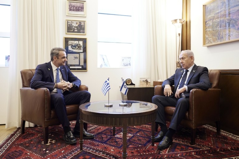 Μητσοτάκης στο Ισραήλ: Ενίσχυση στρατηγικής σχέσης των δύο χωρών και σαφές μήνυμα κατά της τρομοκρατίας