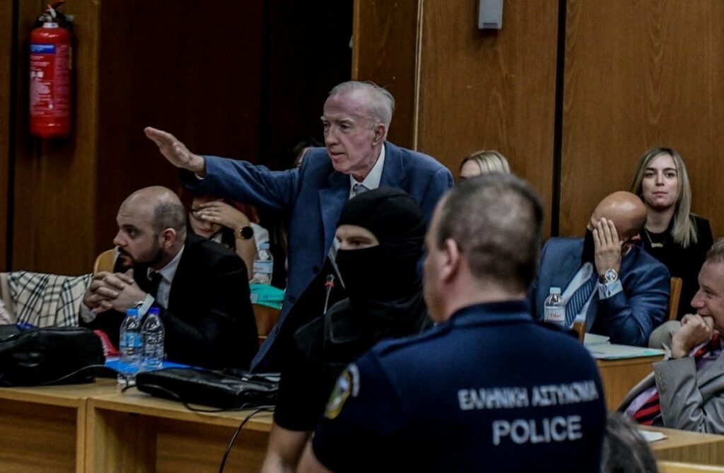 Κωνσταντίνος Πλεύρης: Αναβλήθηκε για τον Σεπτέμβριο η δίκη του για τους ναζιστικούς χαιρετισμούς