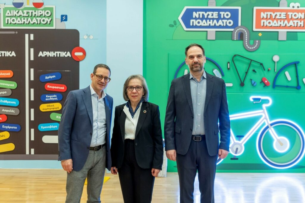 Νέο πρόγραμμα για ασφαλείς μετακινήσεις από ΤΙΤΑΝ και Ι.Ο.ΑΣ. «Πάνος Μυλωνάς»