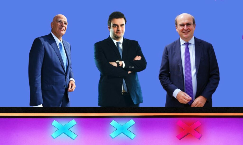 Ο αστερισμός Δένδια στη ΝΔ, η προσπάθεια Μητσοτάκη να διασώσει την ηγεσία του και να χρίσει διάδοχο τον Κ. Χατζηδάκη, οι δηλώσεις Άδωνι με το μυαλό στη μελλοντική εξουσία και Κικίλια με φόντο τον μεγάλο του πολιτικό αντίπαλο Κυρ. Πιερρακάκη, τον οποίο επιδιώκει να φέρει σε δύσκολη θέση με τα ειδικά μισθολόγια των αστυνομικών!