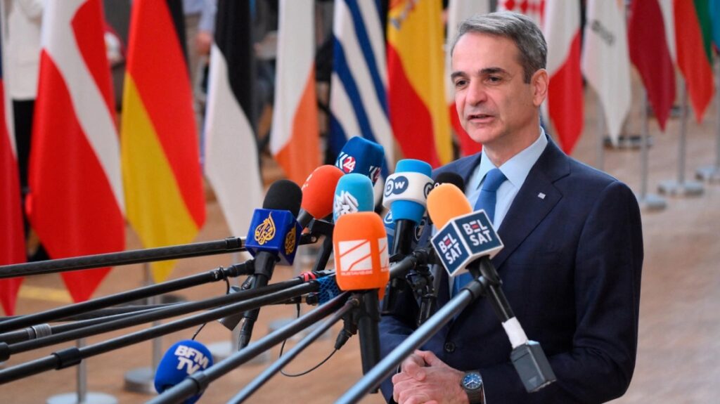 Κυριάκος Μητσοτάκης από Βρυξέλλες: Όποιος έρχεται στη χώρα παράνομα και δεν έχει λάβει άσυλο, θα πρέπει να επιστρέφεται
