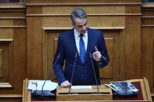 Μητσοτάκης σε Κωνσταντοπούλου: Είναι η επέτειος θανάτου του Στάλιν, δεν χρειάζεται να τον τιμάτε με αυτό τον τρόπο