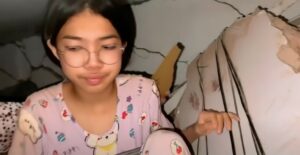 Μιανμάρ: Κορίτσια 13 και 16 ετών κατέγραψαν τον εγκλωβισμό στα συντρίμμια κτιρίου μετά τα 7,7 Ρίχτερ - ΒΙΝΤΕΟ