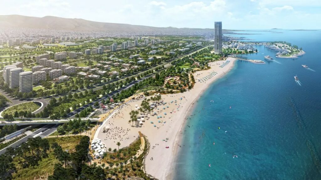 Lamda Development: 14 εργοτάξια και 12 διαφορετικοί κατασκευαστές «τρέχουν» το έργο στο Ελληνικό