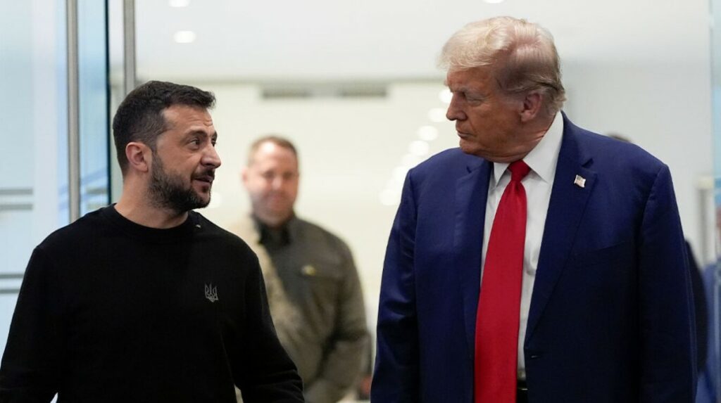 Ουκρανία: «Θα εργαστούμε με την Ουάσινγκτον για μια αμοιβαία αποδεκτή συμφωνία για τα ορυκτά»