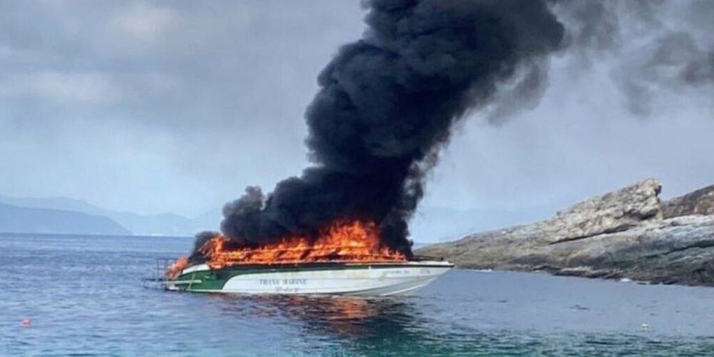 Έκρηξη σε τουριστικό ταχύπλοο στο Πουκέτ – Τουλάχιστον έξι τραυματίες