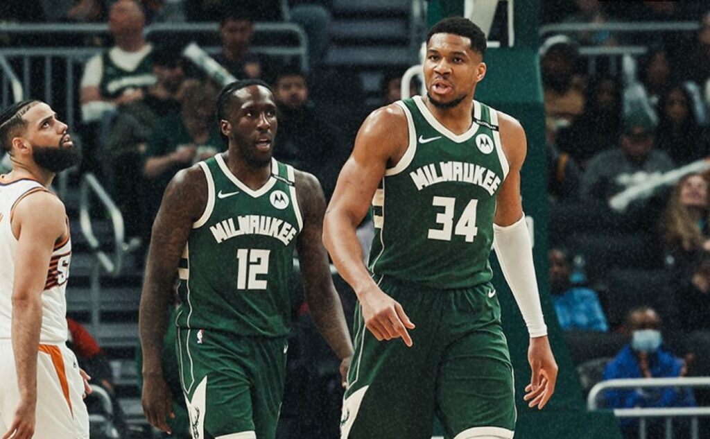NBA: Με 37άρα του Γιάννη οι Μπακς επιβλήθηκαν των Σανς