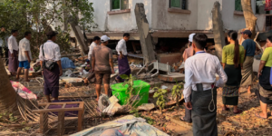 Η ΕΕ στέλνει 80 τόνους ανθρωπιστικής βοήθειας στην Μιανμάρ