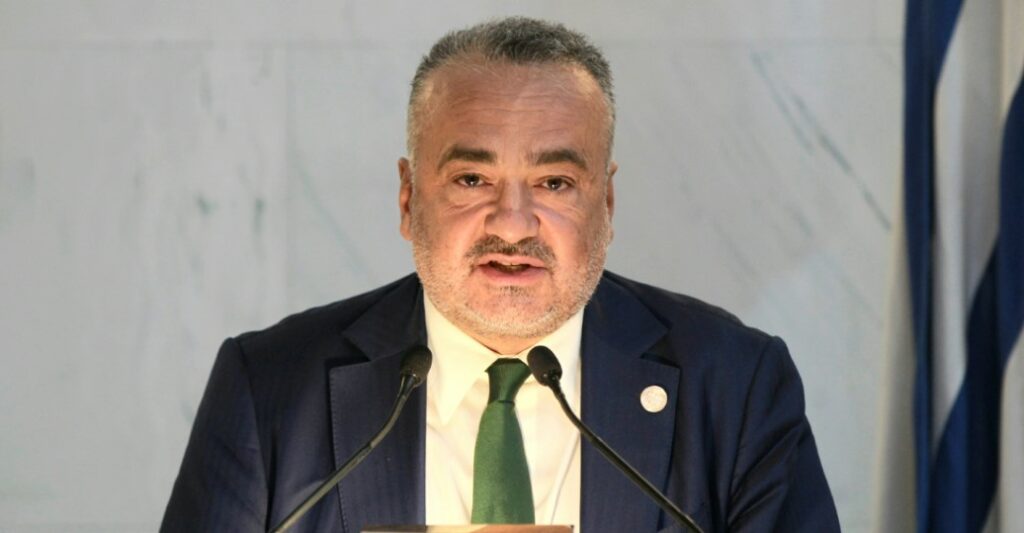 Βερβεσός: Γνώριζε την έκθεση που κατέρριπτε τις θεωρίες συνωμοσίας για τα Τέμπη - «Δεν μπορούσα να τη δώσω λόγω της μυστικής προδικασίας»