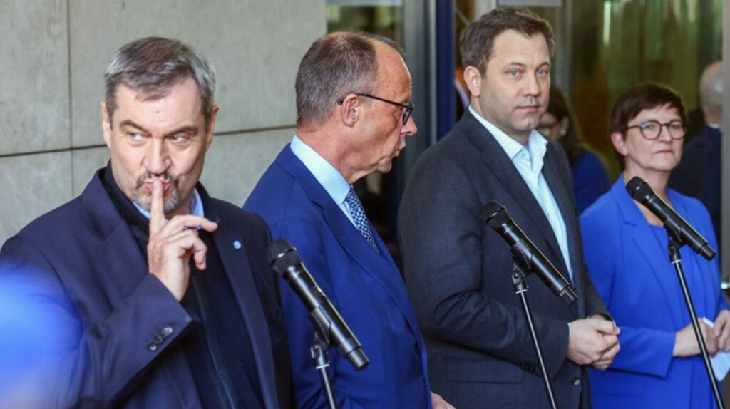 Γερμανία: Πού... «σκοντάφτει» ο σχηματισμός κυβέρνησης