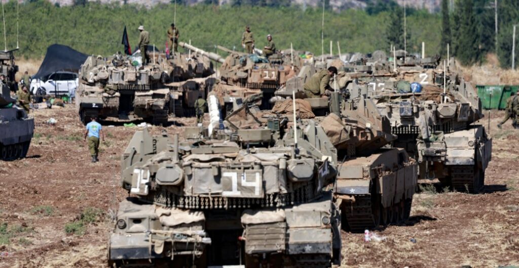 Ισραήλ: Ο IDF ανακοίνωσε την έναρξη χερσαίας επιχείρησης στην Πόλη της Γάζας