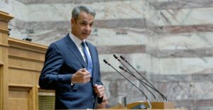 Μητσοτάκης στην ΚΟ της ΝΔ: «Εκλογές στο τέλος της τετραετίας με μένα στην πρώτη γραμμή»