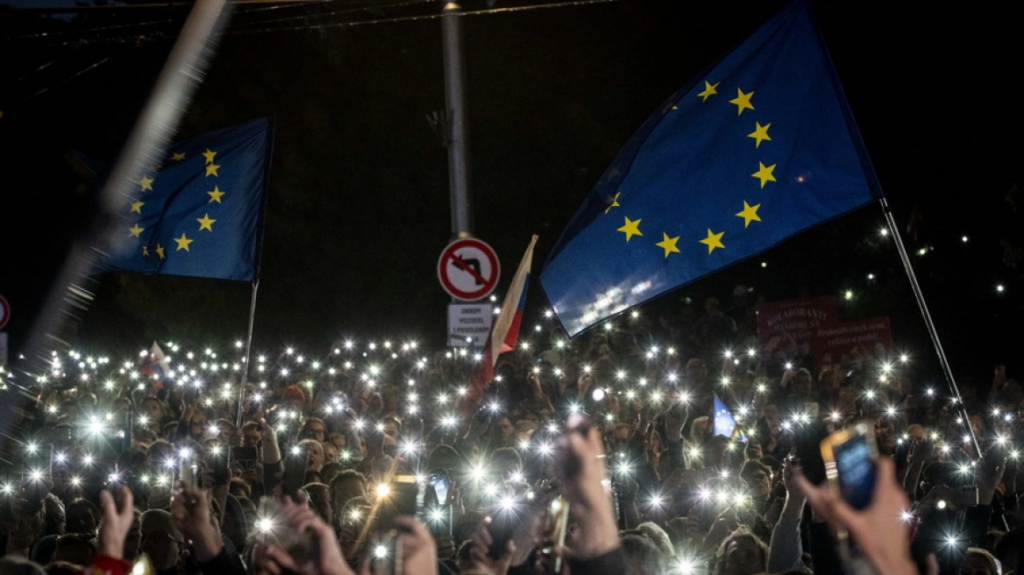 Διαδηλώσεις στη Μπρατισλάβα για νόμο κατά των ΜΚΟ