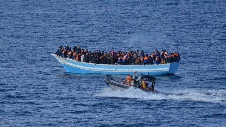 Ηράκλειο: 58 μετανάστες αποβιβάστηκαν στα νότια παράλια