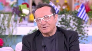Λευτέρης Πανταζής για Κόνι Μεταξά: Προσπαθούμε εγώ και η μητέρα της να είμαστε κοντά στο παιδί μας