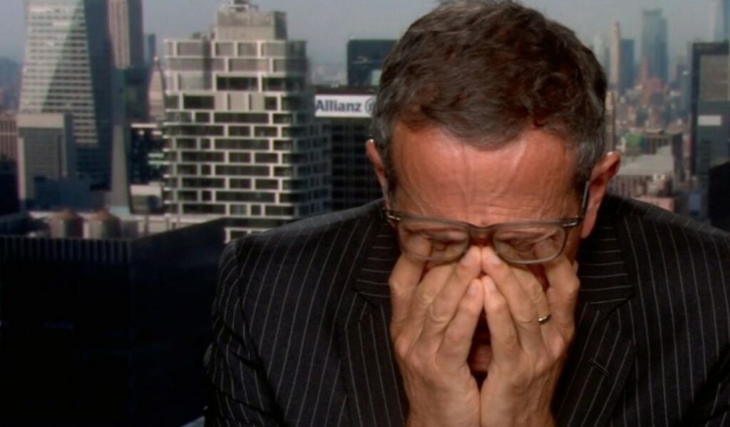 Δασμοί Τραμπ: Viral η απόγνωση γνωστού δημοσιογράφου του CNN όταν άκουγε τους συμβούλους του Τραμπ