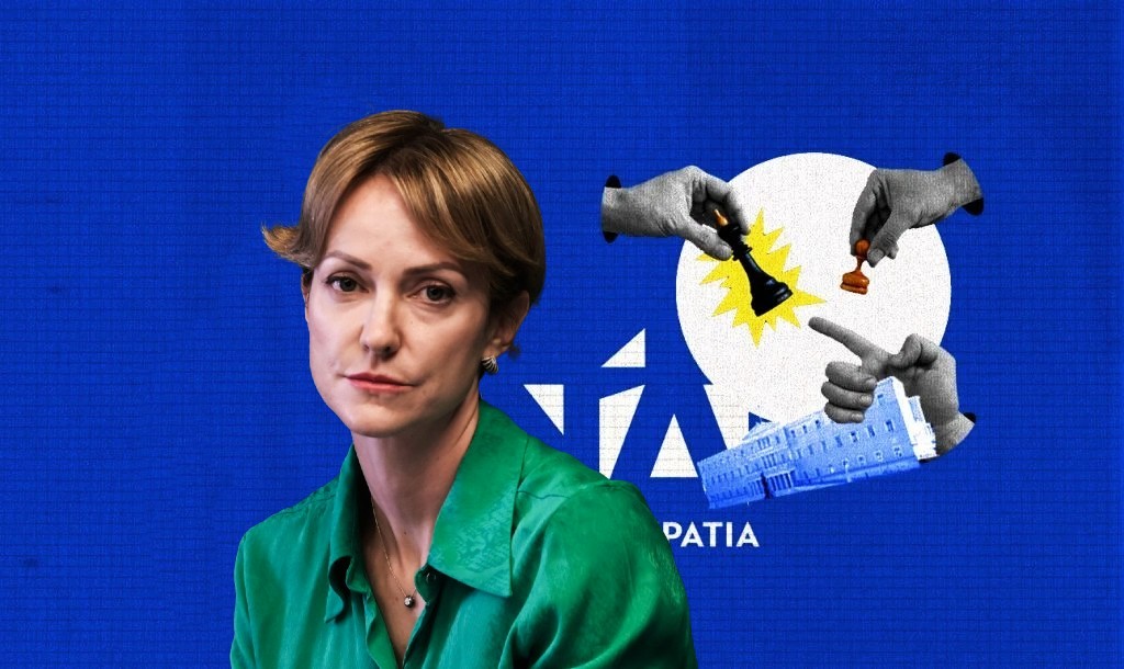 Κανείς δεν πάει χαμένος αν έχει τις κατάλληλες άκρες - Η Σδούκου, η ΝΔ, ο έγκριτος νομικός σύζυγος και η πρόσβαση στη Δικαιοσύνη που μπορεί μελλοντικά να φανεί χρήσιμη σε ορισμένους!