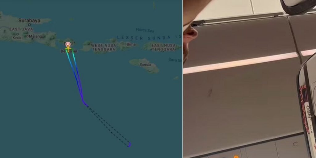 Πανικός στον αέρα: Επιβάτης προσπάθησε να ανοίξει πόρτα αεροπλάνου πάνω από τον Ινδικό Ωκεανό