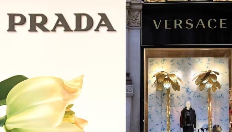 WSJ: Σε κίνδυνο η εξαγορά της Versace από την Prada λόγω αναταραχής στις αγορές