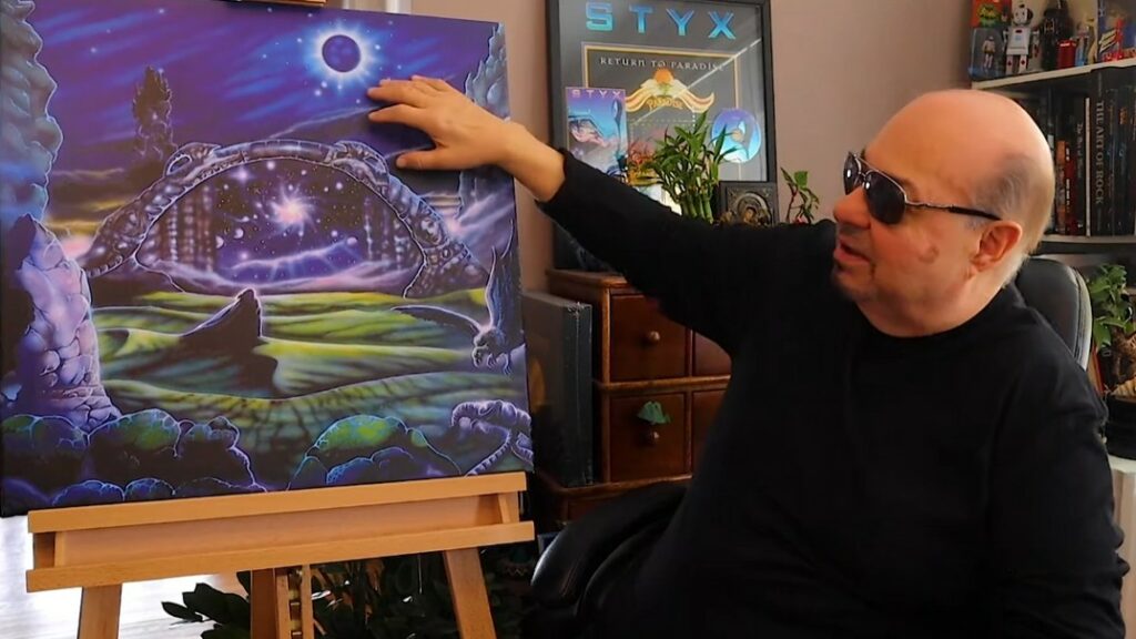 Ιωάννης Βασιλόπουλος: Πέθανε ο σχεδιαστής των εξώφυλλων δίσκων μεγάλων ξένων συγκροτημάτων