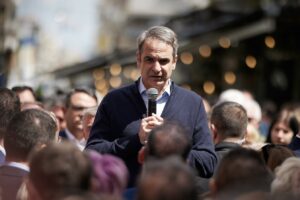 Κ. Μητσοτάκης από Λιβαδειά: Tο μέρισμα της συλλογικής ανάπτυξης θα επιστρέψει στους πολίτες