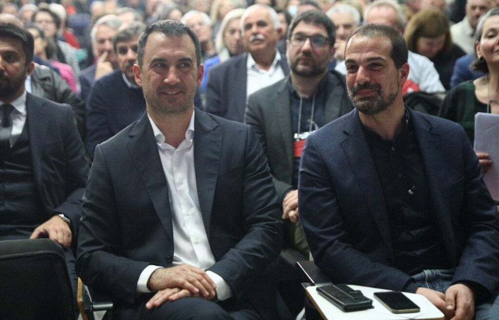 Σύννεφα διάσπασης πάνω από τη Νέα Αριστερά για το «Λαϊκό Μέτωπο»: Υπέρ ο Χαρίτσης, κατά ο Σακελλαρίδης
