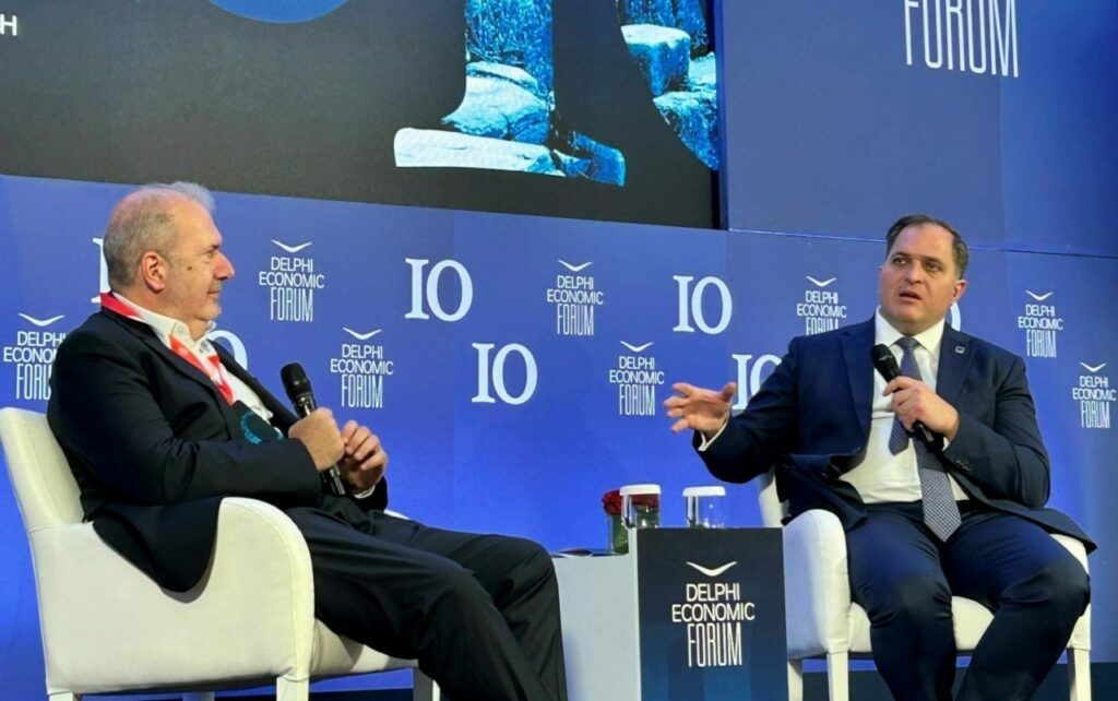 Γ. Πιτσιλής στο Φόρουμ των Δελφών: Με σχέδιο και επιμονή η ΑΑΔΕ μειώνει τη φοροδιαφυγή