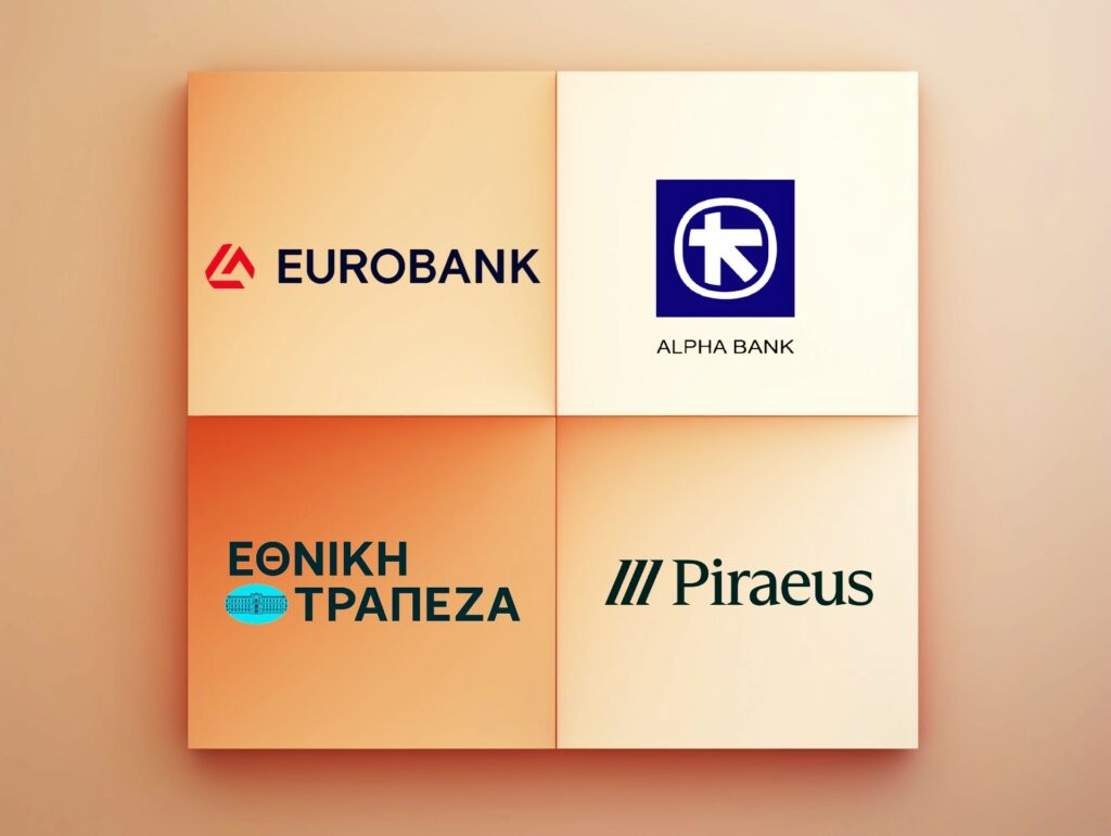 Τράπεζες: Ψήφος εμπιστοσύνης από τους οίκους παρά τον τυφώνα Τραμπ που σαρώνει τις αγορές