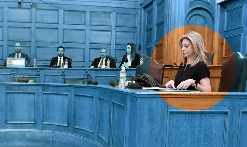 Μαρία Καρυστιανού: Υπέβαλε μήνυση κατά των μελών της ΝΔ στην προανακριτική για τα Τέμπη