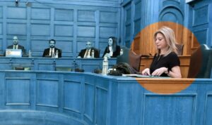 Μαρία Καρυστιανού: Υπέβαλε μήνυση κατά των μελών της ΝΔ στην προανακριτική για τα Τέμπη