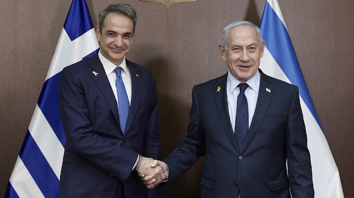 Ενημέρωσε τηλεφωνικά τον Κυριάκο Μητσοτάκη για την συνάντηση του με τον Τραμπ ο Μπέντζαμιν Νετανιάχου - Μέση Ανατολή