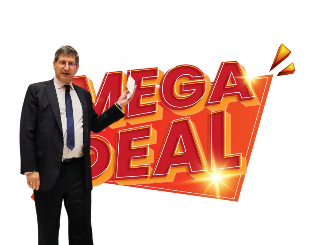 «Megadeal» φωτογραφίζει η πορεία της μετοχής της Εθνικής Τράπεζας