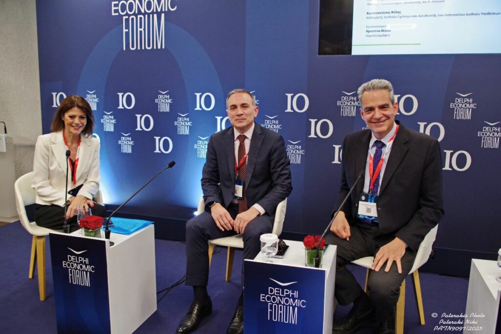 Συρίγος Φίλης, Βίδου σε εκδήλωση του AKTOR στο Delphi