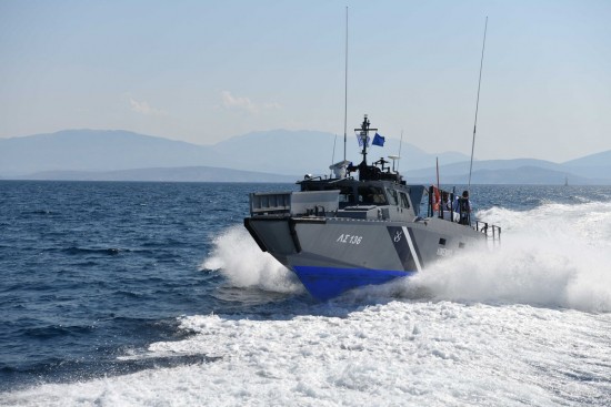 Επιχείρηση διάσωσης 73 αλλοδαπών νότια των Καλών Λιμένων