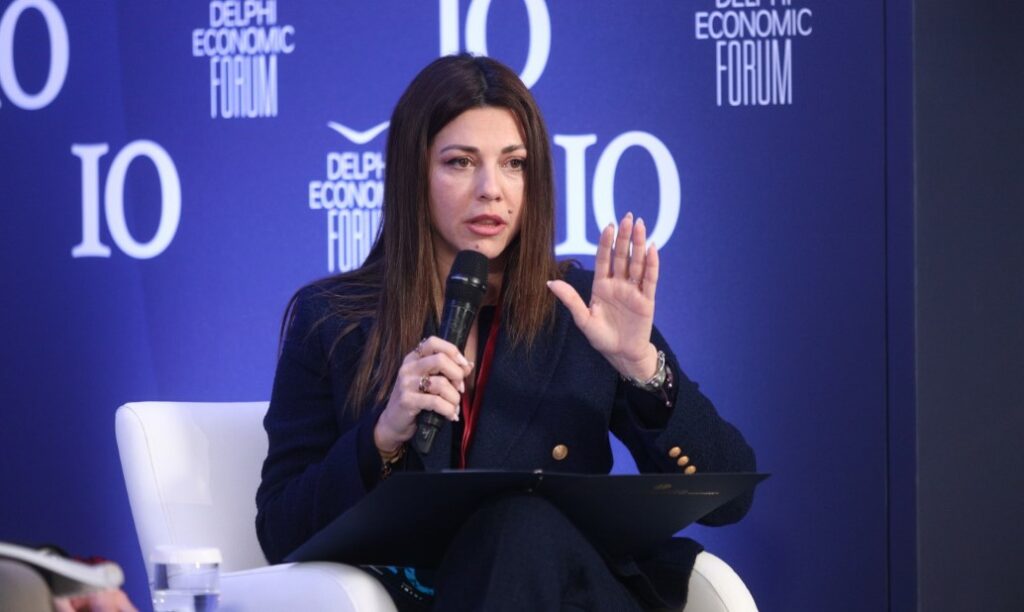 Ζαχαράκη: Στόχος για τη νέα χρονιά η πρόσληψη περισσότερων ψυχολόγων και κοινωνικών λειτουργών στα σχολεία