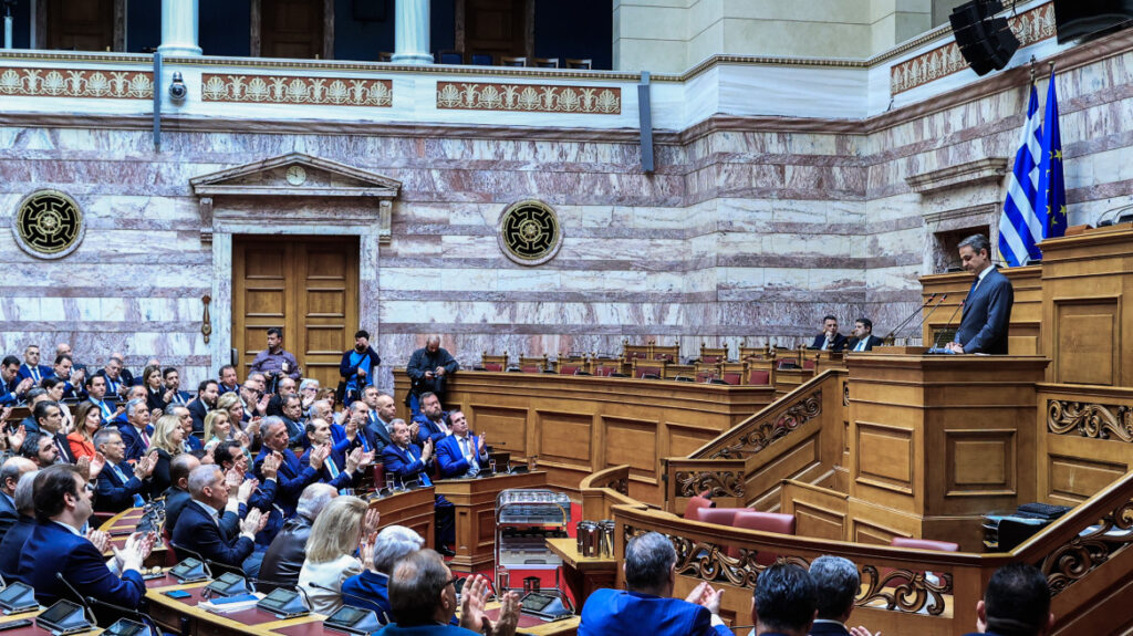 Νέα Δημοκρατία: Σε ανασχηματισμό και στη Βουλή προχώρησε ο Κυριάκος Μητσοτάκης