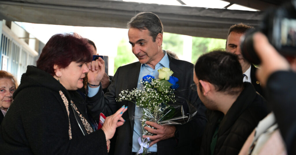 Κ. Μητσοτάκης από Αγία Βαρβάρα: Συνεχίζουμε παρά τις δυσκολίες, τα καλύτερα είναι μπροστά μας