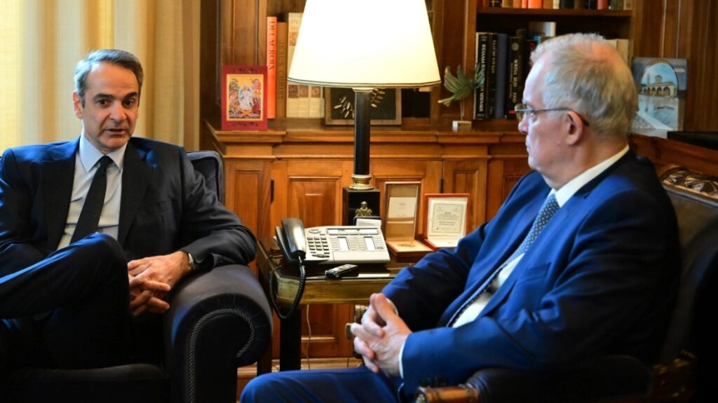 Κυριάκος Μητσοτάκης: Σημαντική η πολιτική και οικονομική σταθερότητα σε περιόδους αναταραχών