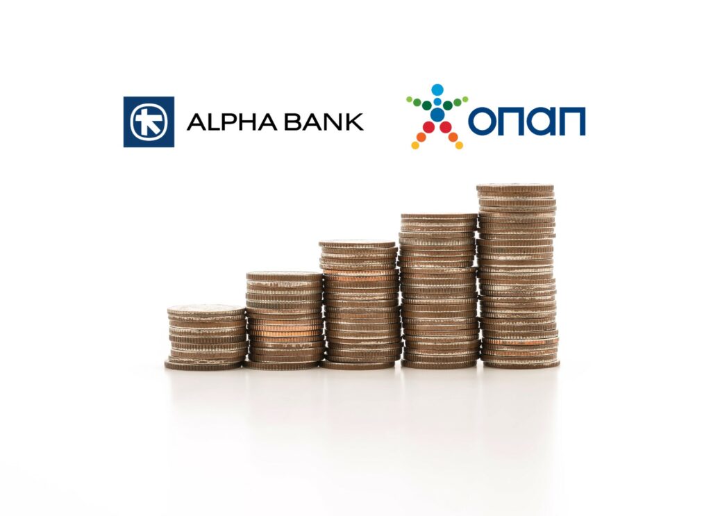 Το είδες, το έπαιξες; Ο ΟΠΑΠ σπάει κοντέρ, η Alpha Bank ετοιμάζει χτύπημα!
