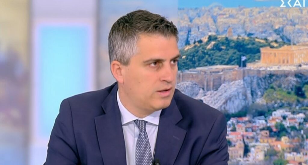 Χ. Δήμας: Με διόδια ανάλογα με τη χρήση η Πατρών-Πύργου - Τον Ιούλιο τα πρώτα 65χλμ.