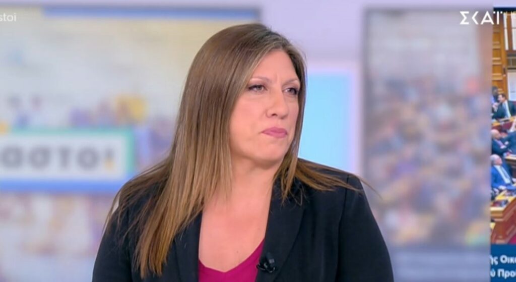 Ζ. Κωνσταντοπούλου: Προετοιμάζουμε το κυβερνητικό μας πρόγραμμα