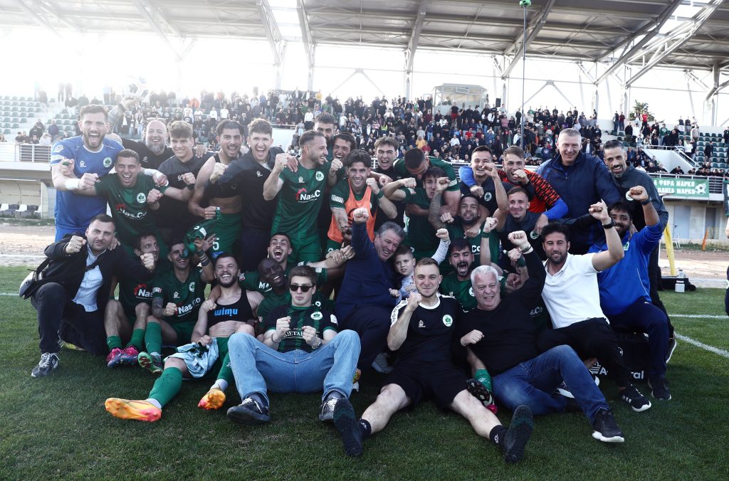 Ιστορική άνοδος στη Super League 2 για τη Μαρκό - Νίκη με ανατροπή και έξαλλοι πανηγυρισμοί