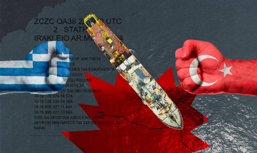 Αυξάνεται η ένταση με την Τουρκία με αφορμή το θαλάσσιο χωροταξικό σχέδιο που ανακοίνωσε η χώρα μας