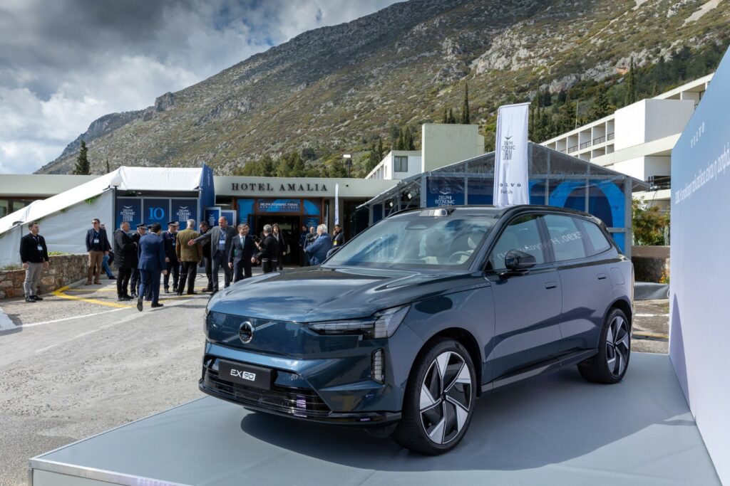 Με τη Volvo Car Hellas στο Delphi Economic Forum Χ