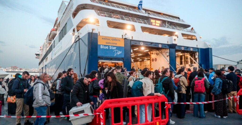 Κορυφώνεται σήμερα η έξοδος των εκδρομέων του Πάσχα