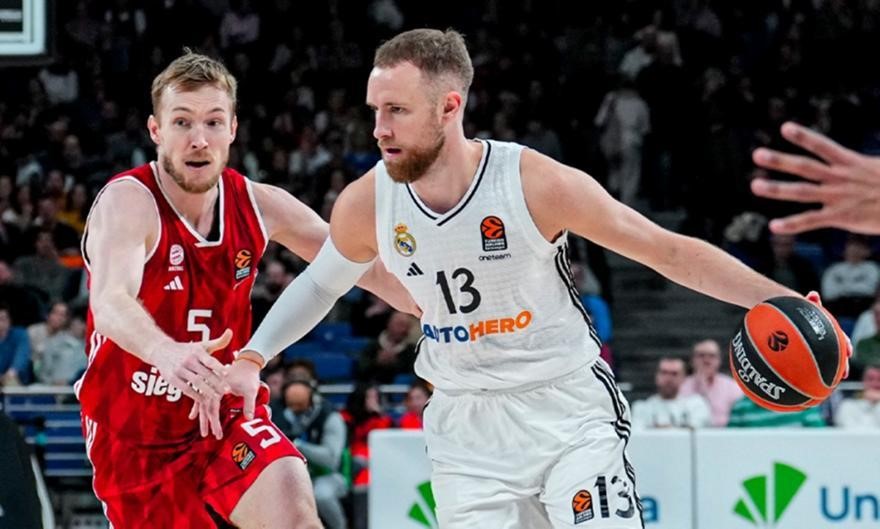 Euroleague: Σήμερα ο αγώνας Ρεάλ-Μπάγερν - Ο Ολυμπιακός μαθαίνει τον αντίπαλο στα playoffs