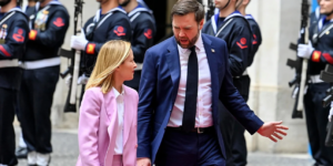 Στη Ρώμη ο αντιπρόεδρος των ΗΠΑ Τζει Ντι Βανς