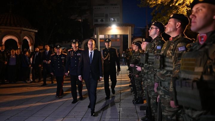 Ο Νίκος Δένδιας στον Έβρο
