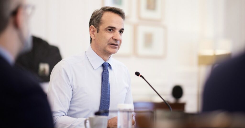 Μητσοτάκης για 21η Απριλίου: «Η ιστορική μνήμη γίνεται ώριμη δύναμη, μακριά από δημαγωγία και διχασμό»