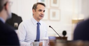 Μητσοτάκης για 21η Απριλίου: «Η ιστορική μνήμη γίνεται ώριμη δύναμη, μακριά από δημαγωγία και διχασμό»